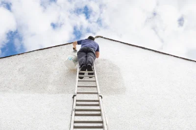 Peinture extérieure à Montbazon — façades et ravalement